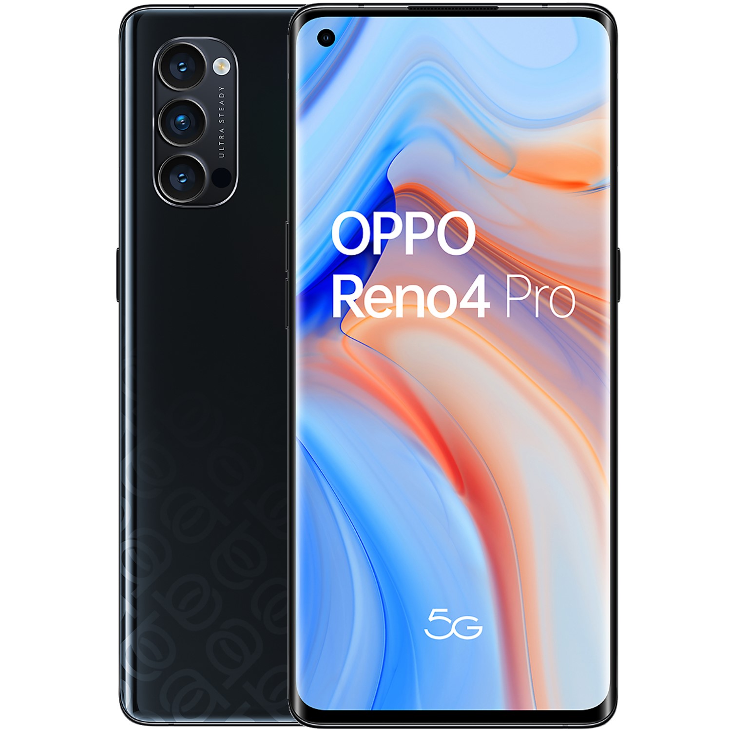 OPPO Reno4 Pro 5G Black 6.5 128GB 5G Unlocked & SIM Free Smartphone