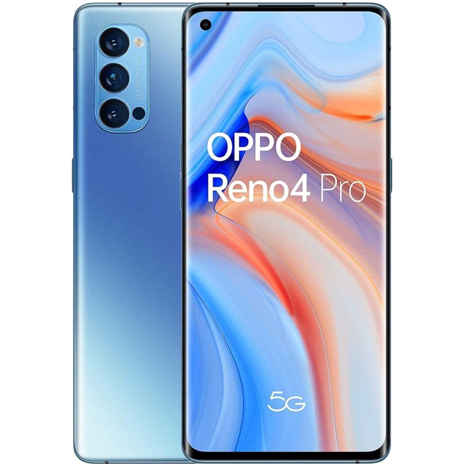 OPPO Reno4 Pro 5G Blue 6.5 128GB 5G Unlocked & SIM Free Smartphone