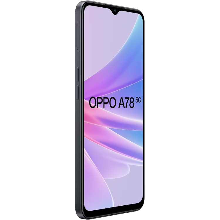 OPPO A78 Glowing Black 6.56" 128GB 5G Unlocked & SIM Free Smartphone