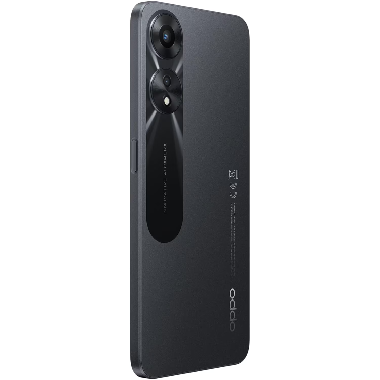 OPPO A78 Glowing Black 6.56" 128GB 5G Unlocked & SIM Free Smartphone