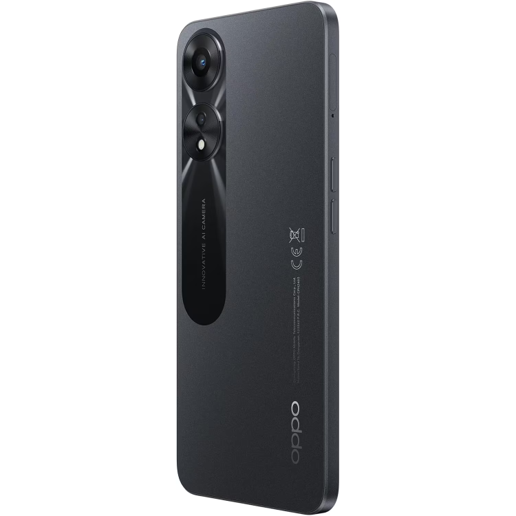 OPPO A78 Glowing Black 6.56" 128GB 5G Unlocked & SIM Free Smartphone