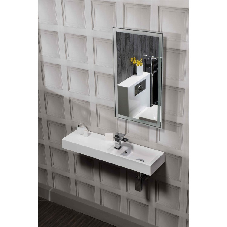 GRADE A1 - Wall Mount Sink - 1 Tap Hole