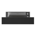 CPR215B Smeg Musa 15cm Warming Drawer Black