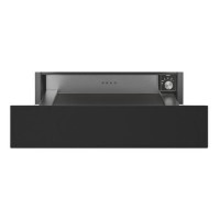 Smeg Musa 15cm Warming Drawer Black