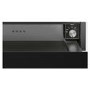 Smeg Musa 15cm Warming Drawer Black