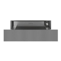 Smeg Musa 15cm Warming Drawer Silver