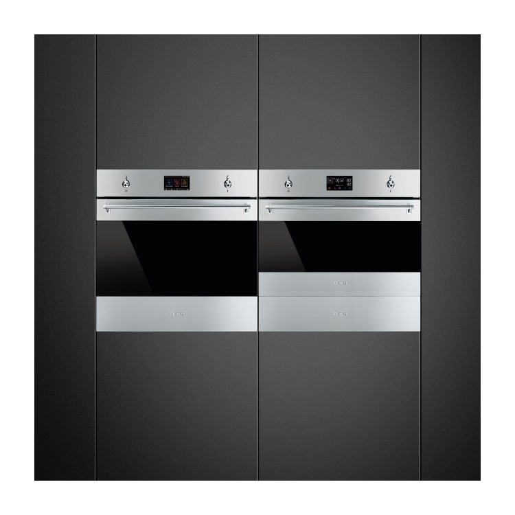 Smeg 15cm Warming Drawer Stainless Steel