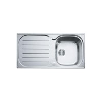 Franke CPXP611965L Compact Plus 1.0 Bowl Left Hand Drainer Stainless Steel Sink