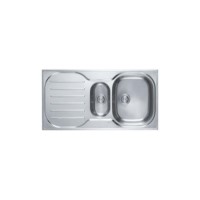 Franke CPXP651R Compact Plus 1.5 Bowl Right Hand Drainer Stainless Steel Sink