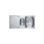 Franke CPXP651R Compact Plus 1.5 Bowl Right Hand Drainer Stainless Steel Sink