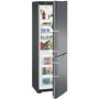 liebherr CPbs3413 Comfort 182x60cm Freestanding Fridge Freezer BlackSteel