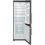 liebherr CPbs3413 Comfort 182x60cm Freestanding Fridge Freezer BlackSteel