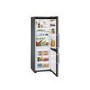 liebherr CPbs3413 Comfort 182x60cm Freestanding Fridge Freezer BlackSteel