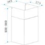 Baumatic CQ4SS Stainless Steel Chimney Section