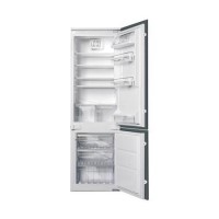 Smeg CR325P 70-30 Integrated Fridge Freezer