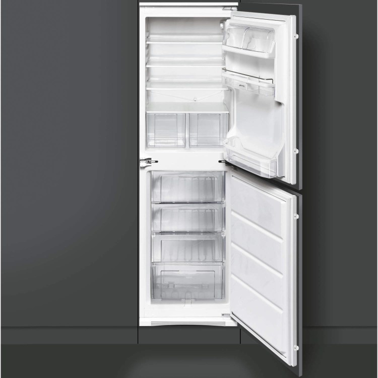 Smeg CR5050AP Cucina 50-50 Integrated Fridge Freezer