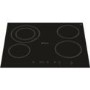 GRADE A1 - Hotpoint CRA641DC Touch Control 60cm Ceramic Hob with Finished Glass Edge in Black