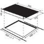 Hotpoint CRC740C 69cm Four Zone Ceramic Hob - Black