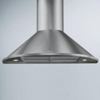 Candy CRD93X Curved 90cm Chimney Cooker Hood Stainless Steel