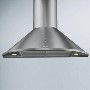 Candy CRD93X Curved 90cm Chimney Cooker Hood Stainless Steel