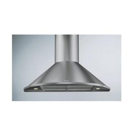 Candy CRD93X Curved 90cm Chimney Cooker Hood Stainless Steel