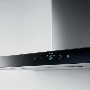 Elica Crete Decorative Touch Control 90cm Chimney Hood - Stainless Steel