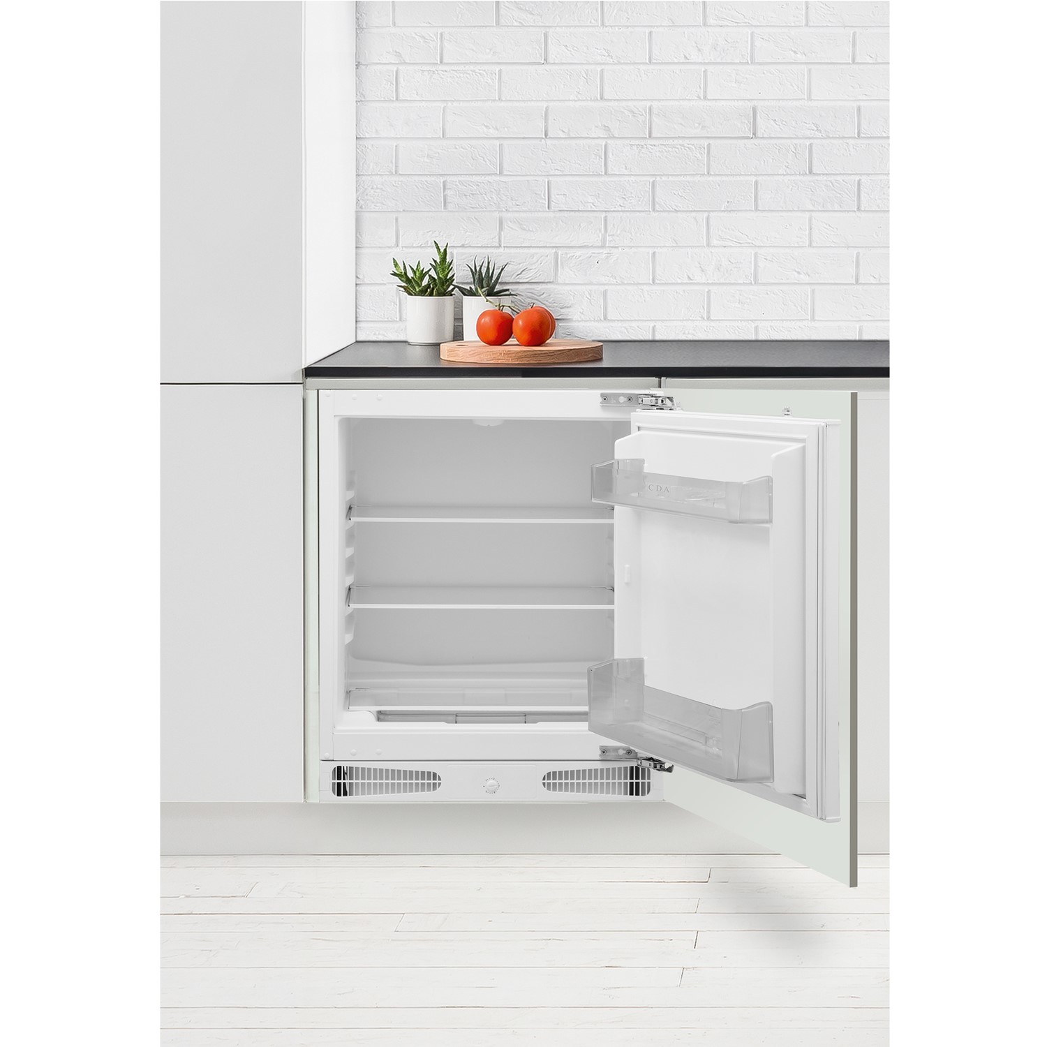 CDA 134 Litre Integrated Under Counter Larder Fridge CRI521