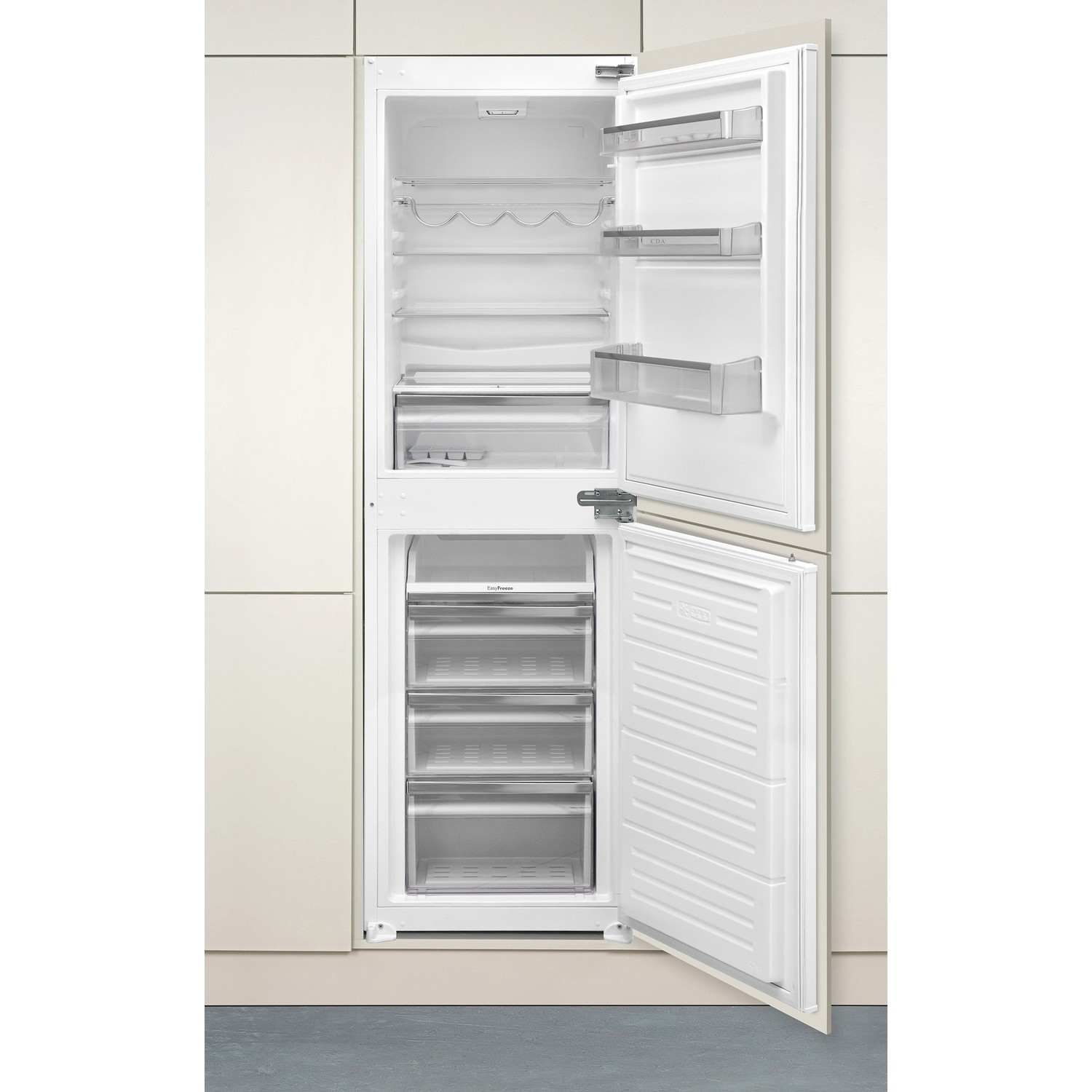 CDA 244 Litre 50/50 Integrated Fridge Freezer CRI751 Appliances Direct