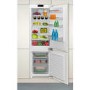 Refurbished CDA CRI971 Integrated 242 Litre 70/30 Frost Free Fridge Freezer White