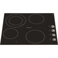 Hotpoint CRM641DC Frameless 60cm Ceramic Hob - Black