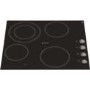 Hotpoint CRM641DC Frameless 60cm Ceramic Hob - Black