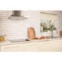 GRADE A1 - Hotpoint CRM641DC Frameless 60cm Ceramic Hob - Black