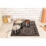Hotpoint CRM641DC Frameless 60cm Ceramic Hob - Black
