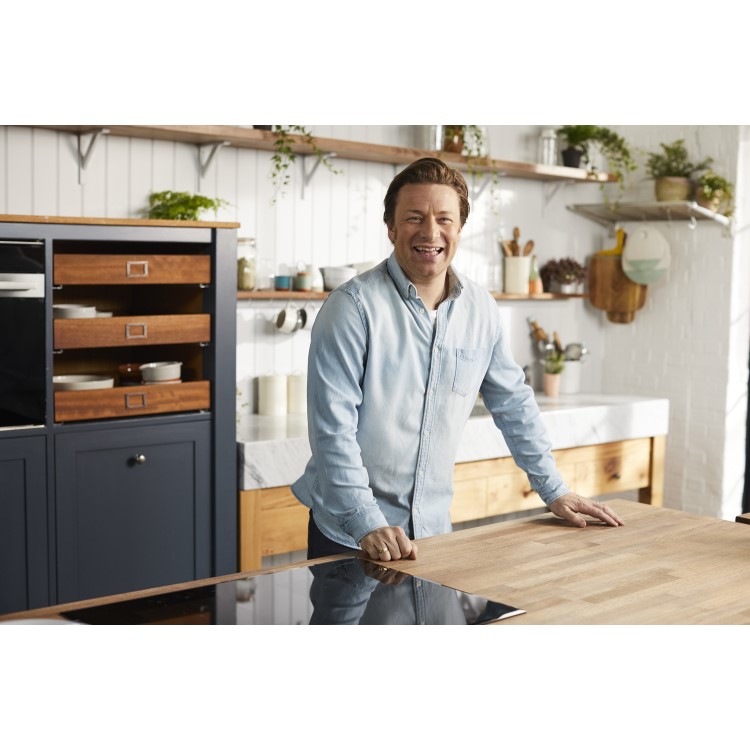 Hotpoint CRM641DX 60cm Ceramic Hob with Stainless Steel Frame in Black