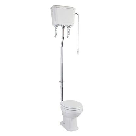 Taylor & Moore Traditional High Level Cistern and Pan