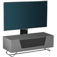 Alphason CRO2-1000BKT-GR Chromium 2 TV Cabinet with Bracket for up to 50
