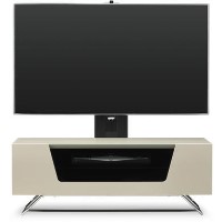 Alphason CRO2-1000BKT-IV Chromium 2 TV Cabinet with Bracket for up to 50