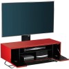 Alphason CRO2-1000BKT-RE Chromium 2 TV Cabinet with Bracket for up to 50&quot; TVs - Red