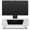 Alphason CRO2-1000BKT-WH Chromium 2 TV Cabinet with Bracket for up to 50&quot; TVs - White 