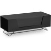 Alphason CRO2-1000CB-BLK Chromium TV Stand for up to 50&quot; TVs - Black
