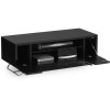 Alphason CRO2-1000CB-BLK Chromium TV Stand for up to 50&quot; TVs - Black