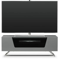 Alphason CRO2-1000CB-GR Chromium 2 TV Stand for up to 50