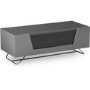 Alphason CRO2-1000CB-GR Chromium 2 TV Stand for up to 50" TVs - Grey