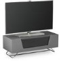 Alphason CRO2-1000CB-GR Chromium 2 Grey TV Stand for up to 50" TVs