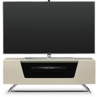 Alphason CRO2-1000CB-IVO Chromium 2 TV Stand for up to 50