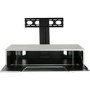 Alphason CRO2-1200BKT-WH Chromium 2 TV Cabinet with Bracket for up to 50" TVs - White 