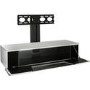 Alphason CRO2-1200BKT-WH Chromium 2 TV Cabinet with Bracket for up to 50" TVs - White 