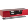 Alphason CRO2-1200CB-RED Chromium 2 TV Cabinet for up to 55" TVs - Red
