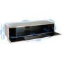 Alphason CRO2-1200CB-RED Chromium 2 TV Cabinet for up to 55" TVs - Red