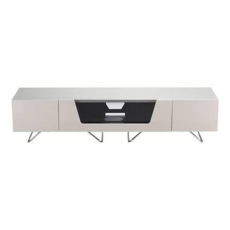 Alphason CRO2-1600CB-IVO Chromium 2 TV Cabinet for up to 72" TVs - Ivory
